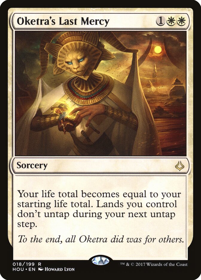 Última Misericórdia de Oketra / Oketra's Last Mercy - Magic: The Gathering - MoxLand