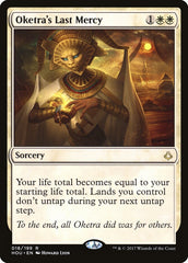 Última Misericórdia de Oketra / Oketra's Last Mercy - Magic: The Gathering - MoxLand