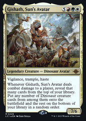 Gishath, Avatar do Sol / Gishath, Sun's Avatar - Magic: The Gathering - MoxLand