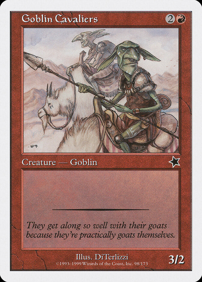 Goblin Cavaliers - Magic: The Gathering - MoxLand
