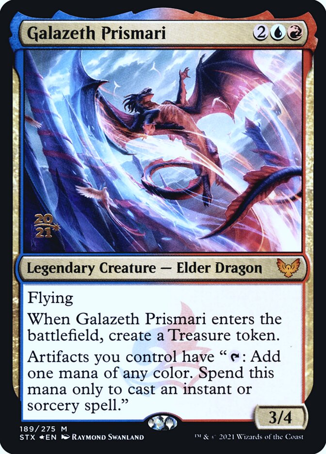 Galazeth Prismari - Magic: The Gathering - MoxLand