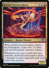 Escultora de Tempestade Alegre / Joyful Stormsculptor - Magic: The Gathering - MoxLand