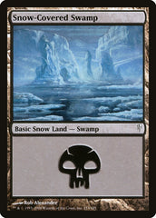 Pântano da Neve / Snow-Covered Swamp - Magic: The Gathering - MoxLand