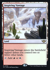 Vantagem Inspiradora / Inspiring Vantage - Magic: The Gathering - MoxLand