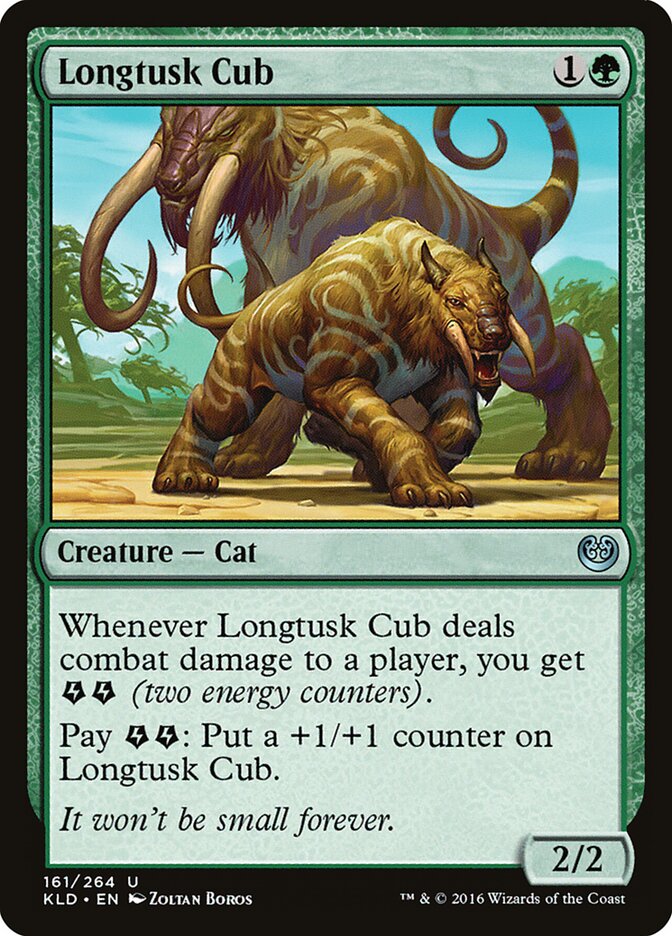 Filhote Presalonga / Longtusk Cub - Magic: The Gathering - MoxLand