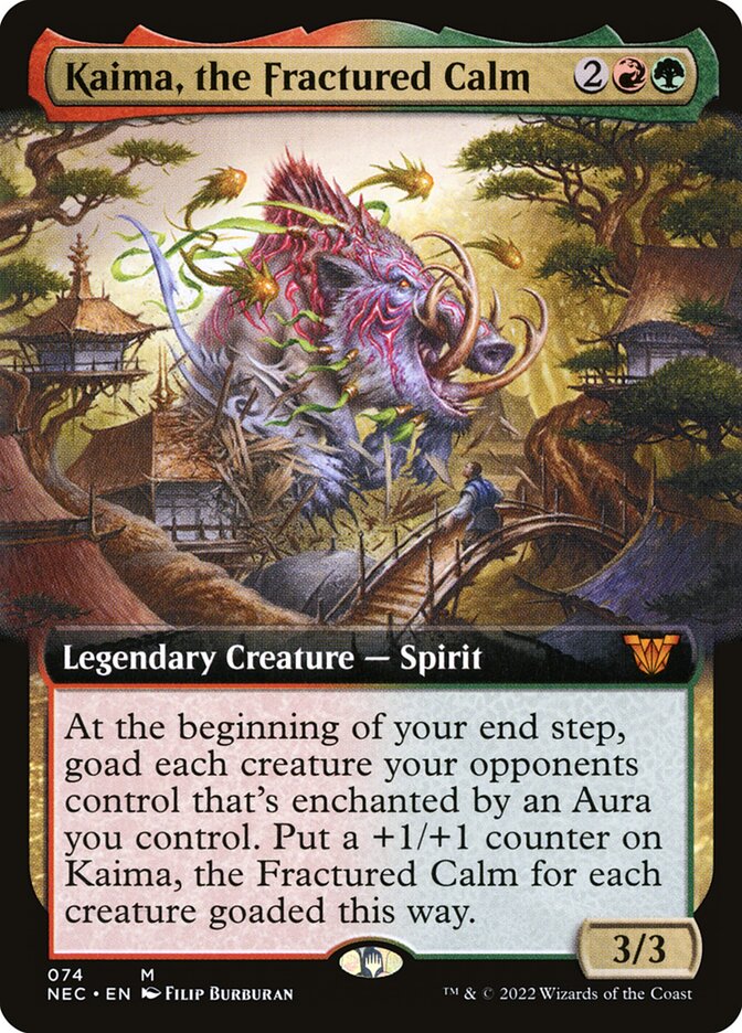 Kotori, Pilota Prodígio / Kaima, the Fractured Calm - Magic: The Gathering - MoxLand
