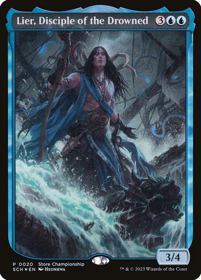 Lier, Discípulo dos Afogados / Lier, Disciple of the Drowned - Magic: The Gathering - MoxLand