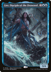 Lier, Discípulo dos Afogados / Lier, Disciple of the Drowned - Magic: The Gathering - MoxLand