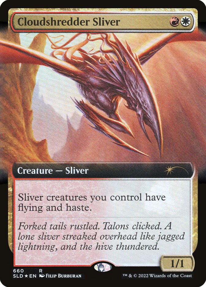 Fractius Rasganúvens / Cloudshredder Sliver - Magic: The Gathering - MoxLand