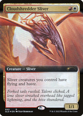 Fractius Rasganúvens / Cloudshredder Sliver - Magic: The Gathering - MoxLand