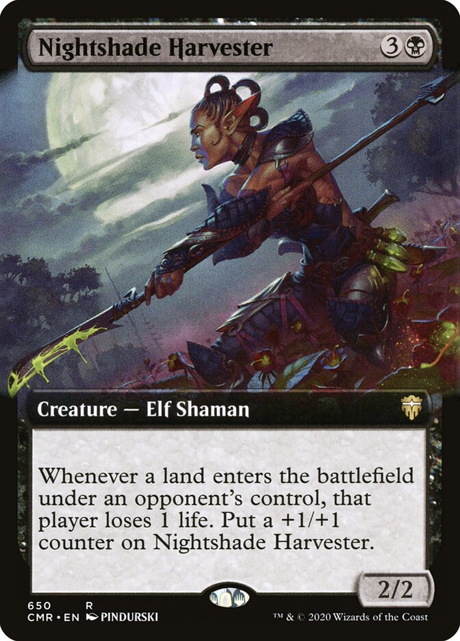 Coletora de Beladona / Nightshade Harvester - Magic: The Gathering - MoxLand