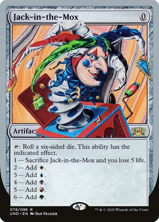 Jack-in-the-Mox / Jack-in-the-Mox - Magic: The Gathering - MoxLand