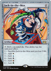Jack-in-the-Mox / Jack-in-the-Mox - Magic: The Gathering - MoxLand