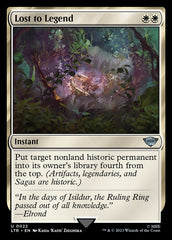 Perdido para as Lendas / Lost to Legend - Magic: The Gathering - MoxLand