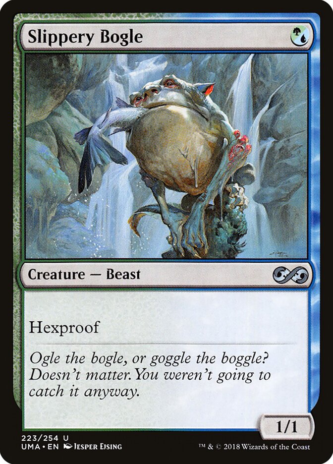 Bogle Escorregadio / Slippery Bogle - Magic: The Gathering - MoxLand