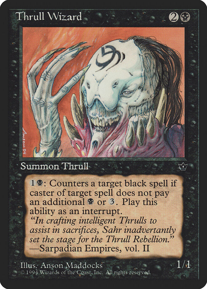 Thrull Wizard / Thrull Wizard - Magic: The Gathering - MoxLand