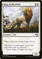 Rei do Bando / King of the Pride - Magic: The Gathering - MoxLand