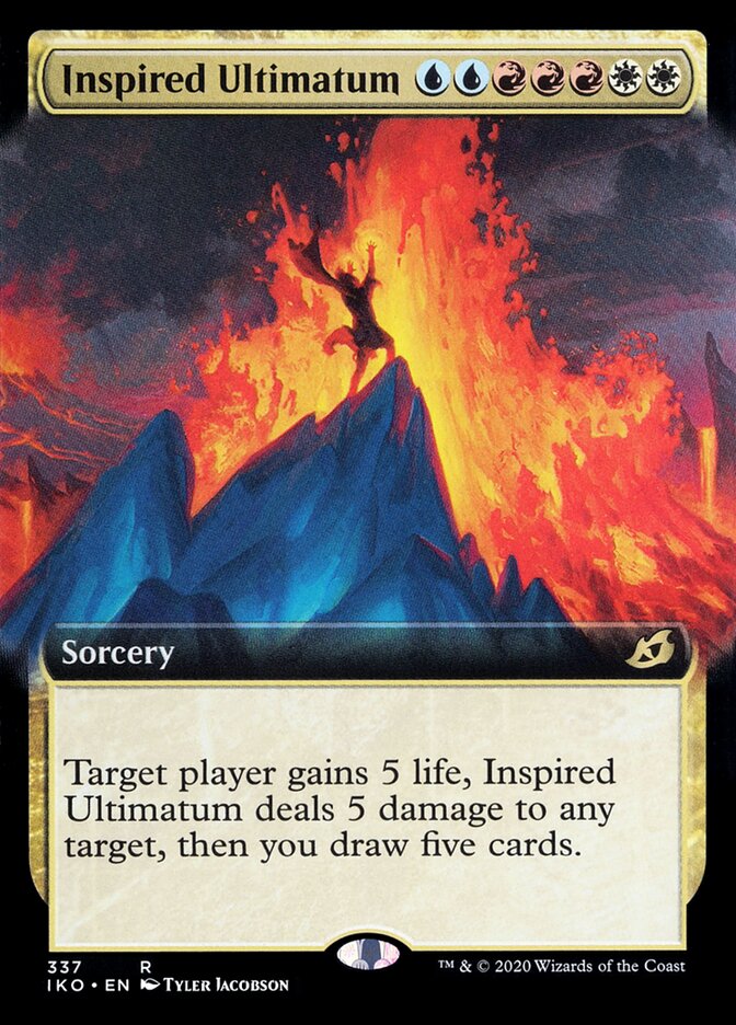 Ultimato Inspirado / Inspired Ultimatum - Magic: The Gathering - MoxLand