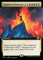 Ultimato Inspirado / Inspired Ultimatum - Magic: The Gathering - MoxLand