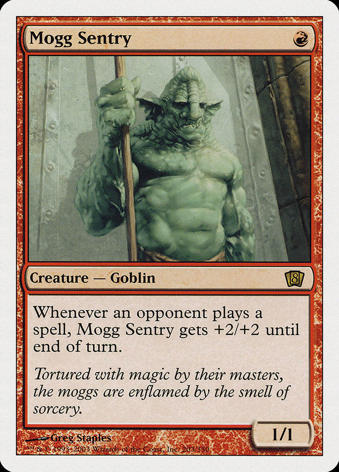 Sentinela Mogg / Mogg Sentry - Magic: The Gathering - MoxLand