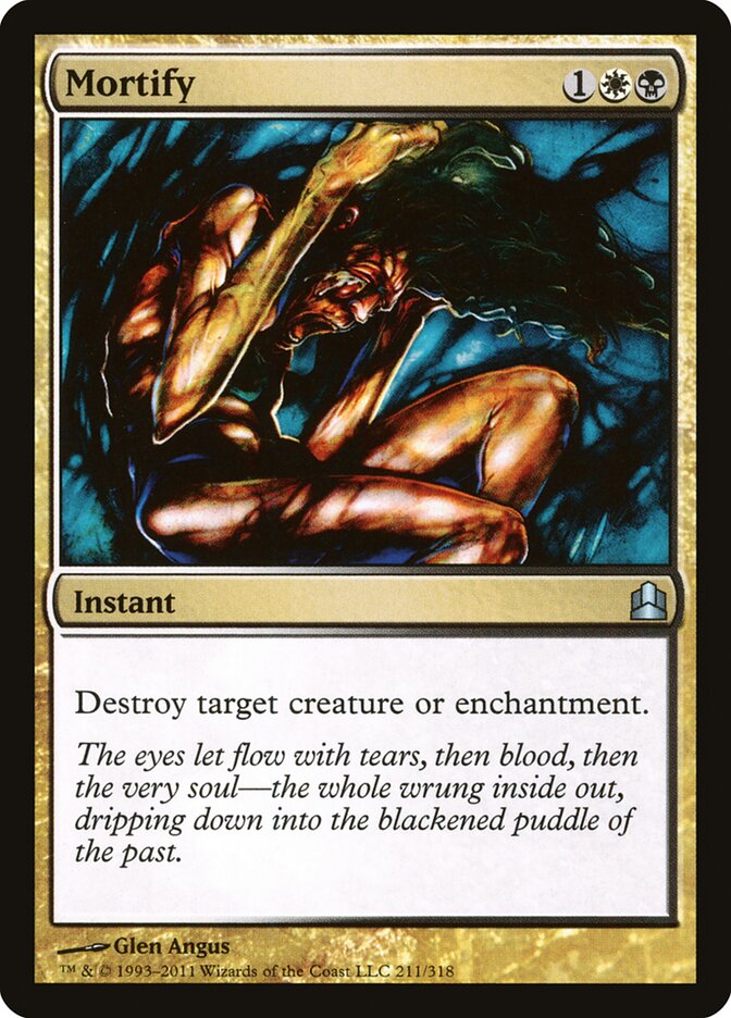 Mortificar / Mortify - Magic: The Gathering - MoxLand