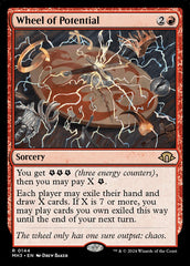 Roda do Potencial / Wheel of Potential - Magic: The Gathering - MoxLand