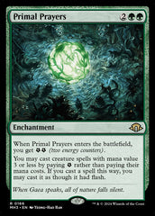 Orações Primais / Primal Prayers - Magic: The Gathering - MoxLand