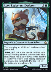 Loot, Exuberant Explorer - Magic: The Gathering - MoxLand