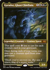 Karador, Cacique Fantasma / Karador, Ghost Chieftain - Magic: The Gathering - MoxLand