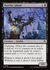 Carniçal Carniceiro / Butcher Ghoul - Magic: The Gathering - MoxLand