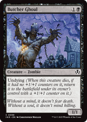 Carniçal Carniceiro / Butcher Ghoul - Magic: The Gathering - MoxLand