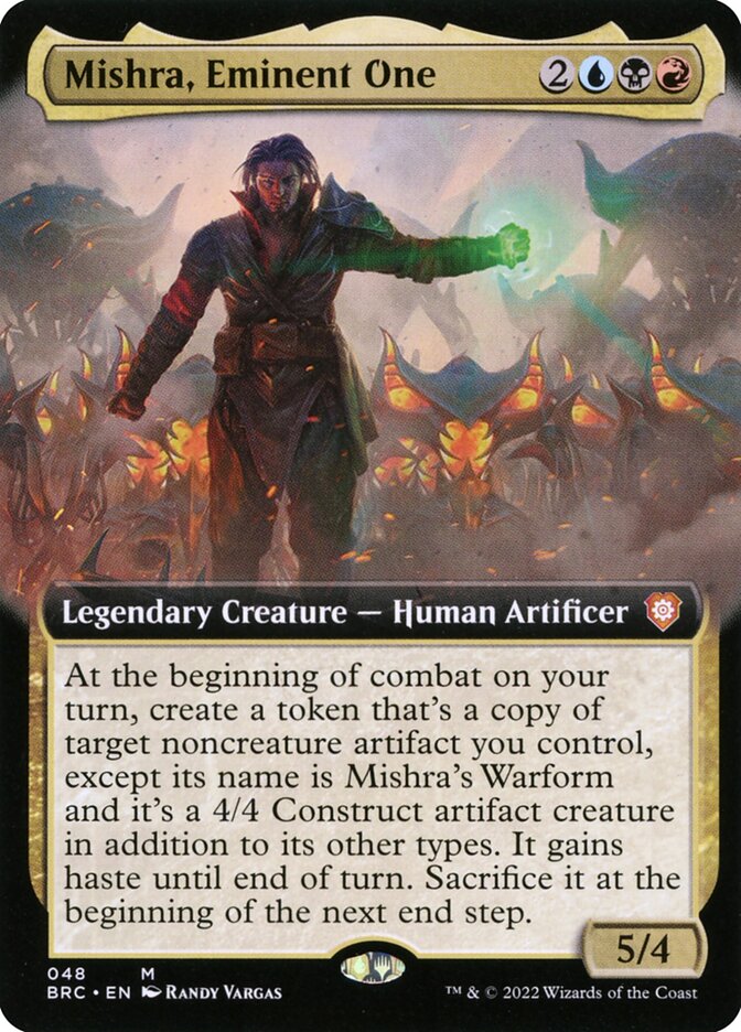 Mishra, O Eminente / Mishra, Eminent One - Magic: The Gathering - MoxLand