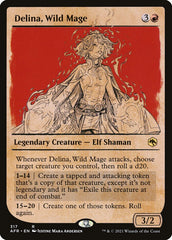 Delina, Maga Selvagem / Delina, Wild Mage - Magic: The Gathering - MoxLand