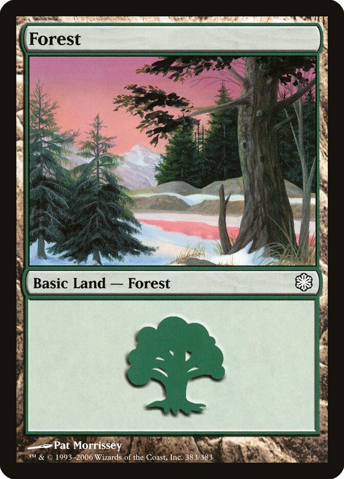 Floresta / Forest - Magic: The Gathering - MoxLand