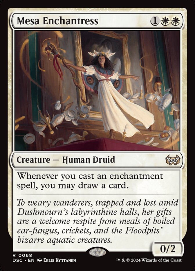 Encantadora de Meseta / Mesa Enchantress - Magic: The Gathering - MoxLand