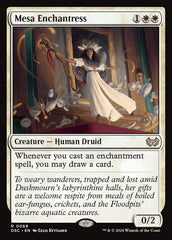 Encantadora de Meseta / Mesa Enchantress - Magic: The Gathering - MoxLand