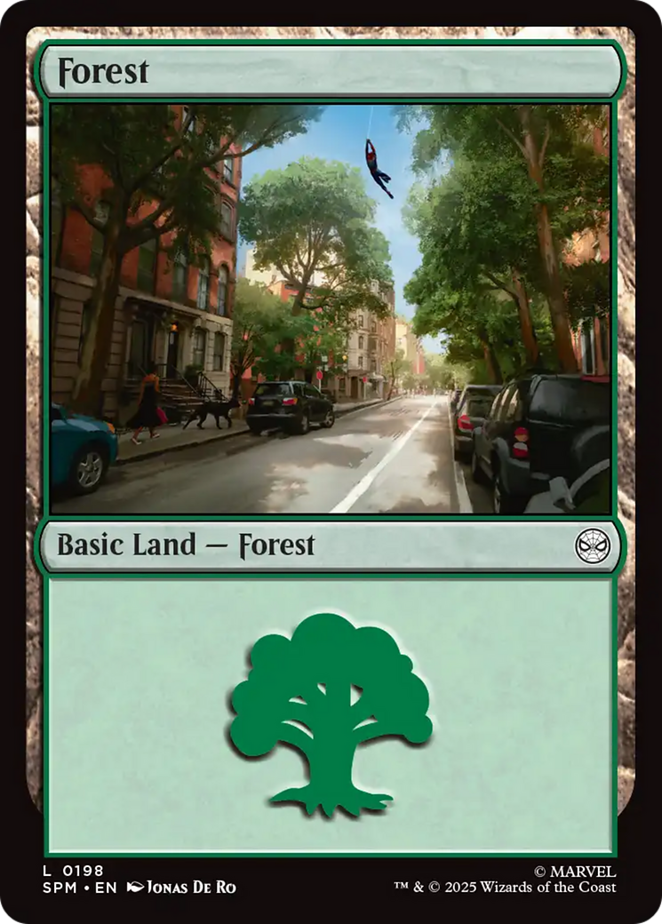 Floresta / Forest - Magic: The Gathering - MoxLand