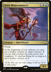 Mimeomante Aviano / Aven Mimeomancer - Magic: The Gathering - MoxLand