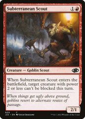 Batedor Subterrâneo / Subterranean Scout - Magic: The Gathering - MoxLand
