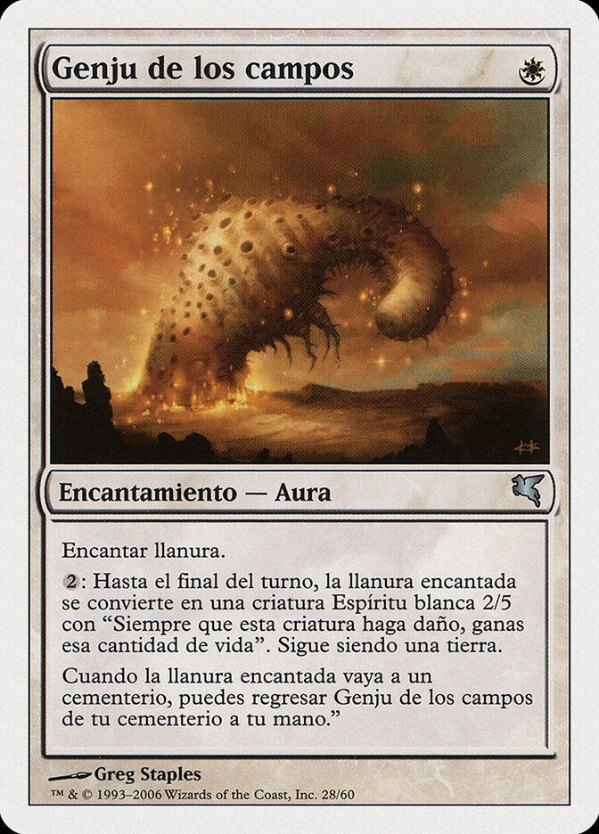 Genju dos Campos / Genju of the Fields - Magic: The Gathering - MoxLand
