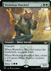 Chefe Guerreiro da Oficina / Workshop Warchief - Magic: The Gathering - MoxLand