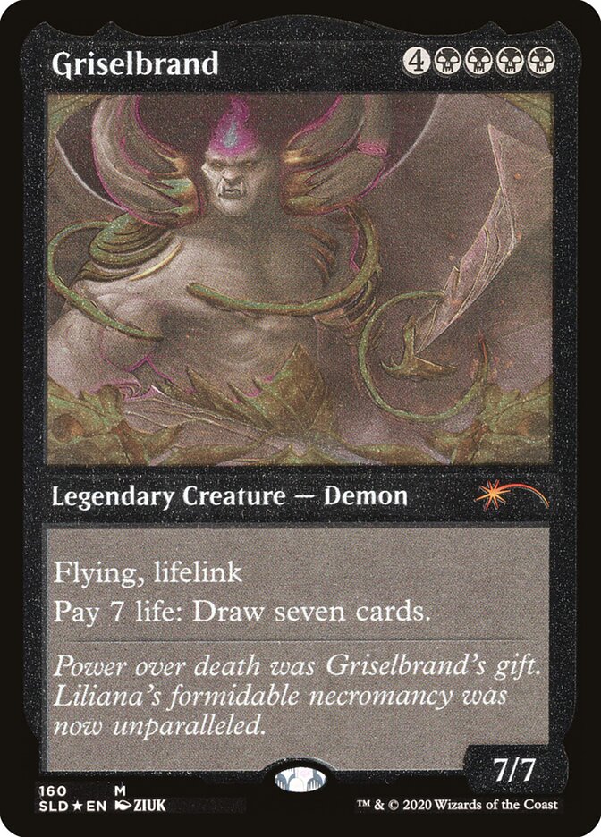 Griselbrand - Magic: The Gathering - MoxLand
