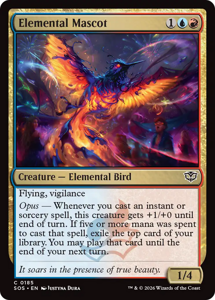 Elemental Mascot - Magic: The Gathering - MoxLand