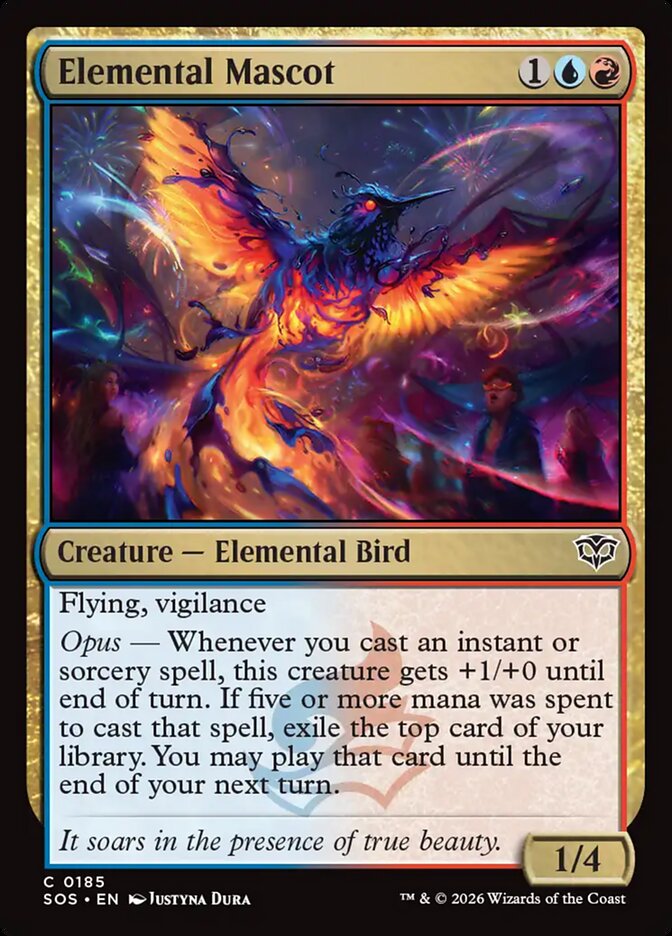Elemental Mascot - Magic: The Gathering - MoxLand