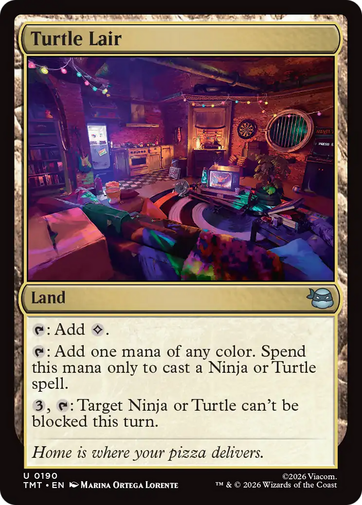 Turtle Lair - Magic: The Gathering - MoxLand