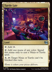 Turtle Lair - Magic: The Gathering - MoxLand