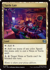 Turtle Lair - Magic: The Gathering - MoxLand