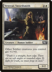 Forjador de Espada Veterano / Veteran Swordsmith - Magic: The Gathering - MoxLand