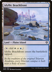 Beira-mar Idílica / Idyllic Beachfront - Magic: The Gathering - MoxLand