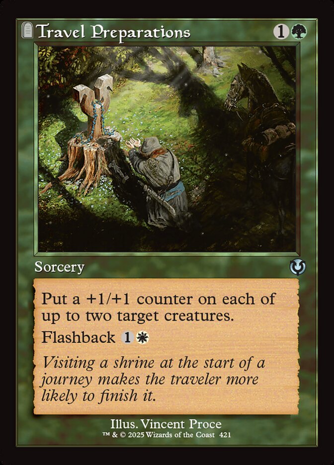 Preparações de Viagem / Travel Preparations - Magic: The Gathering - MoxLand